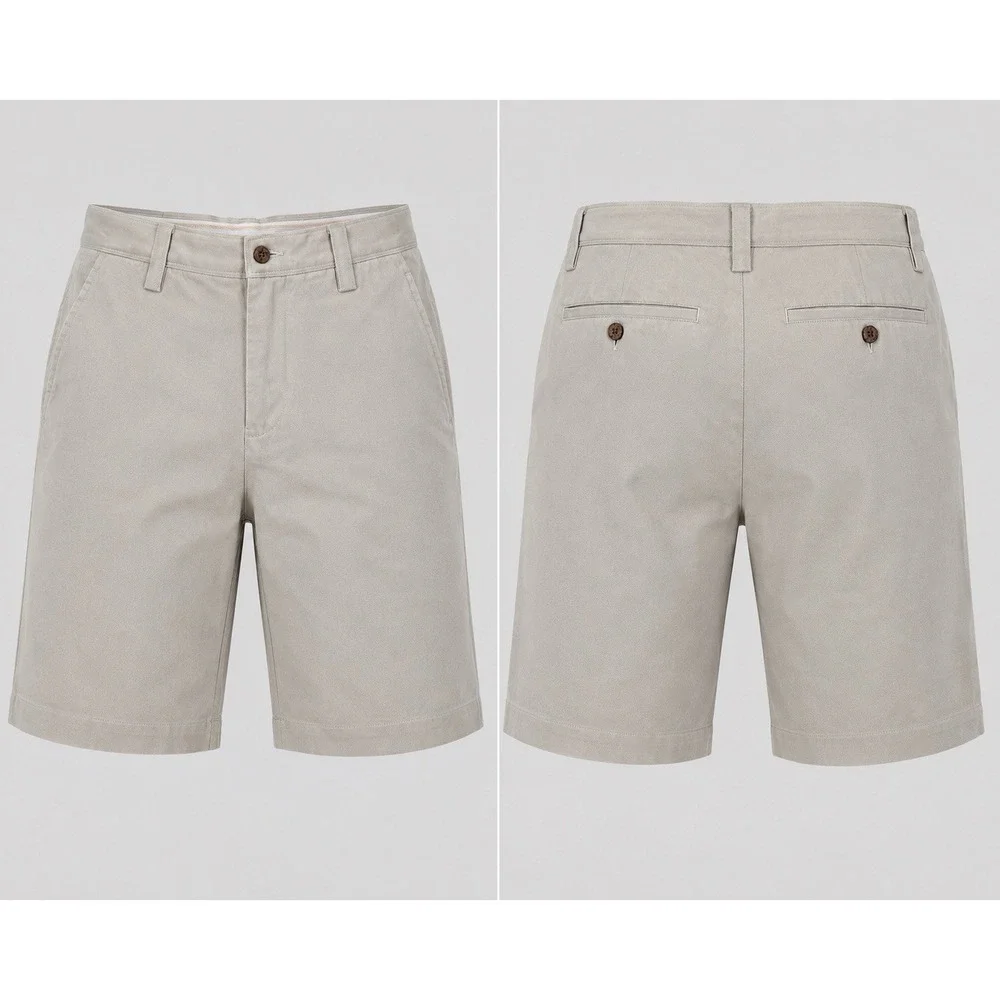 Tommy Bahama Relax Shorts Mens 30  100% Zip Fly Tan VACATION